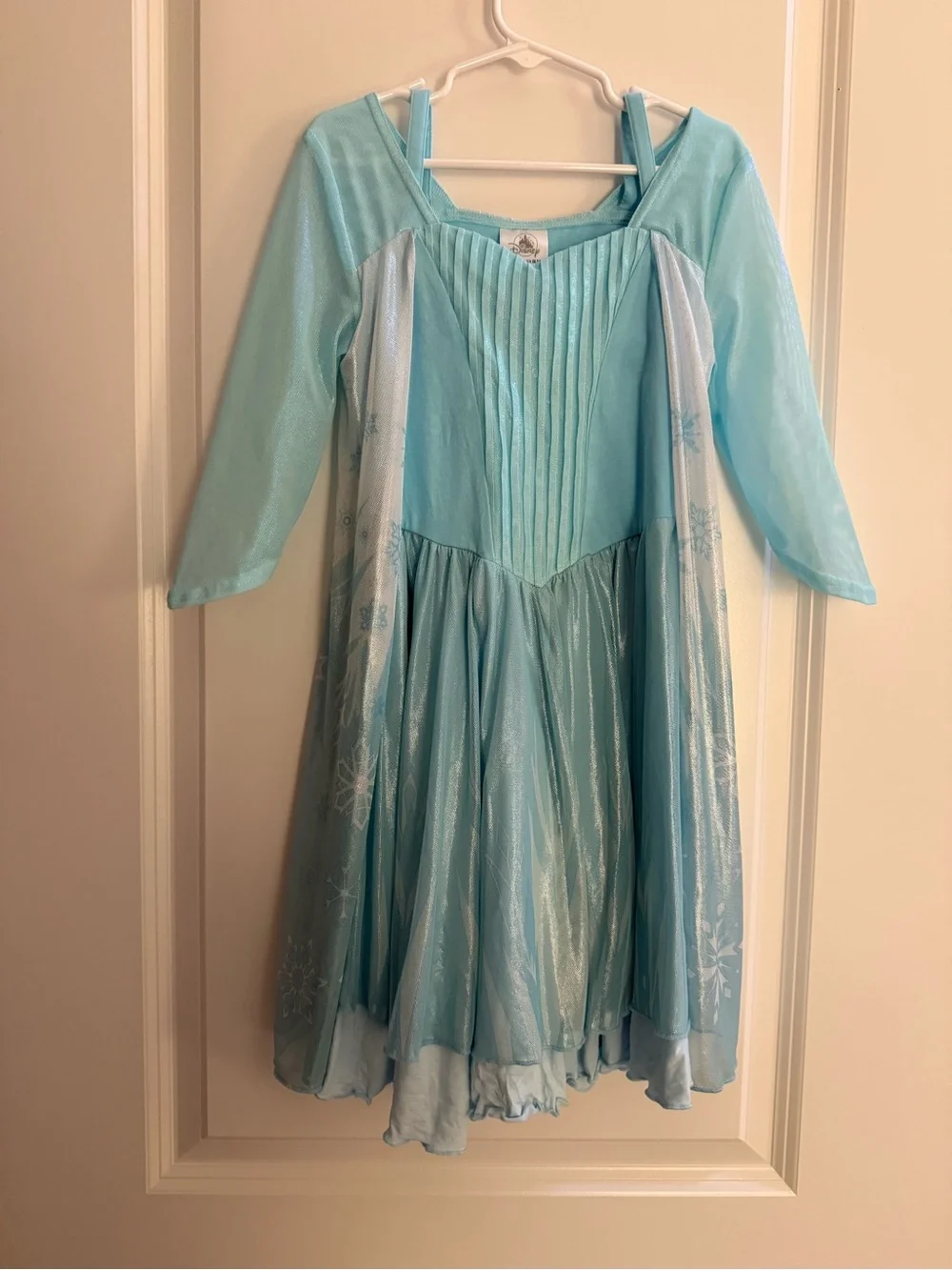 Elsa Disney Story Play Dress for Kids, Frozen - size 5/6 - Picture 3 of 8